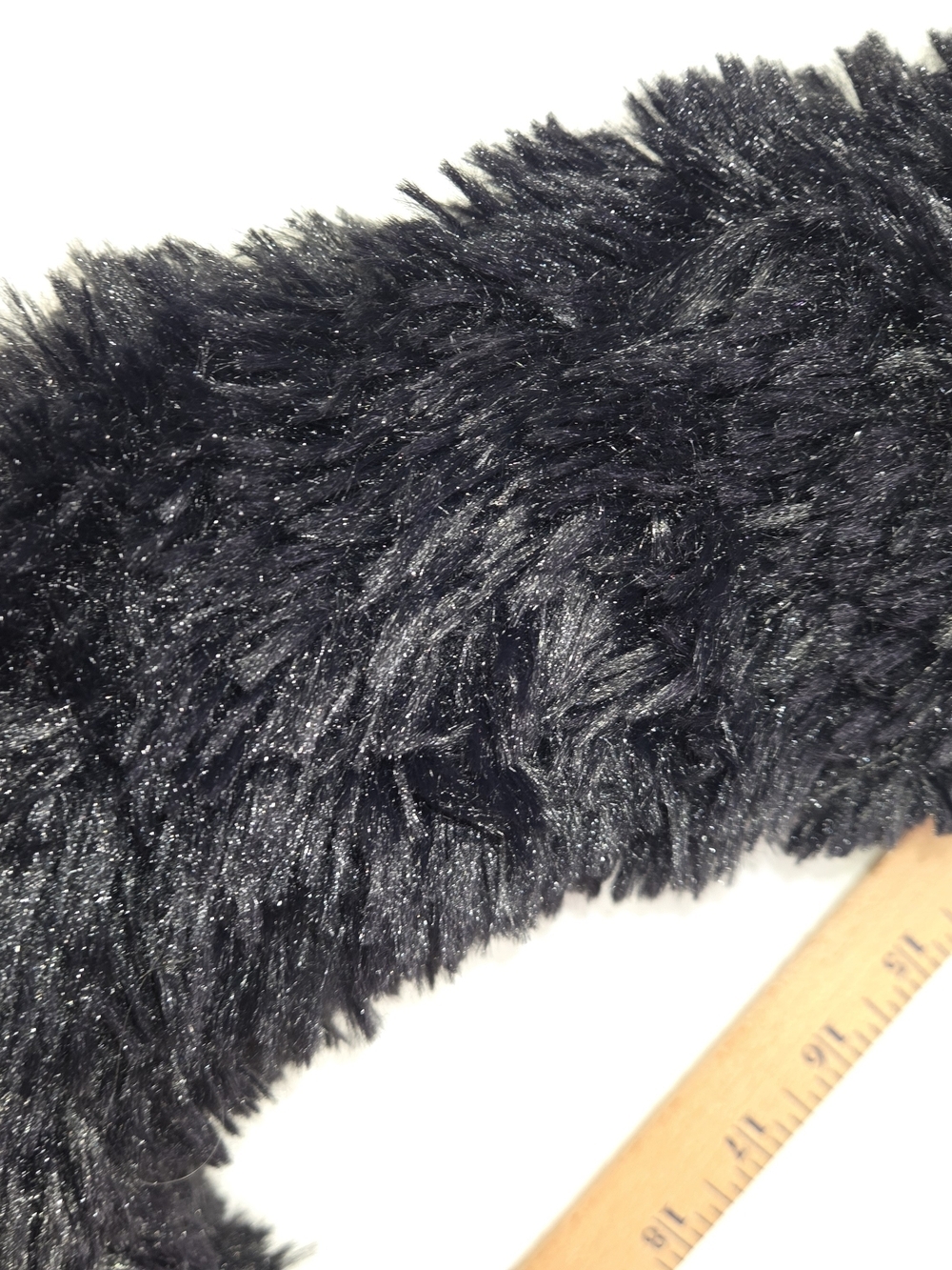 Black Faux Fur Animal Cat Tail Costume Accessory Cosplay Halloween - Picture 5 of 12